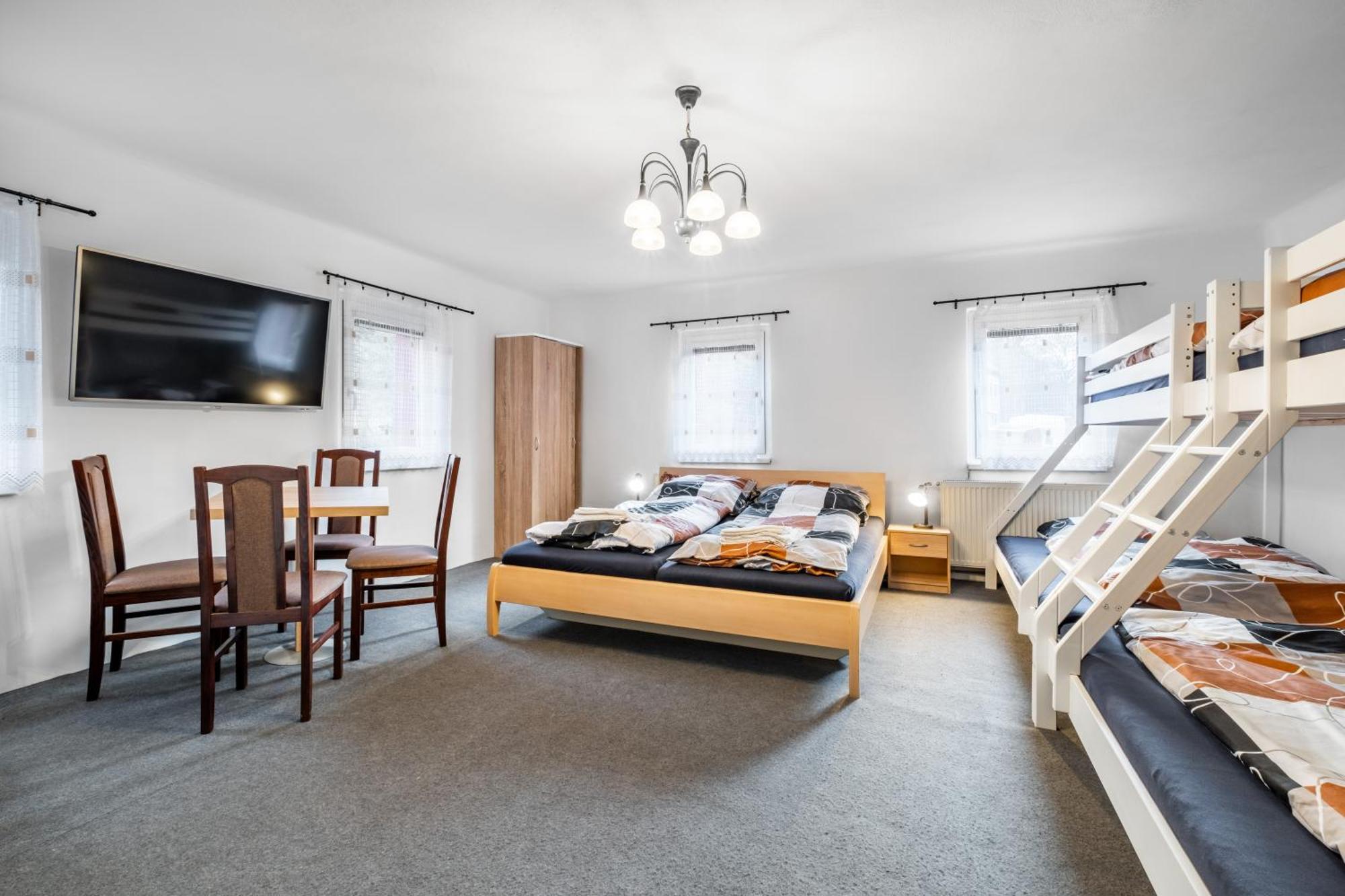 Marzebilla Pod Klinovcem Apartment Vejprty Ngoại thất bức ảnh